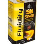 روغن موتور فلودی فای 5W40 SN