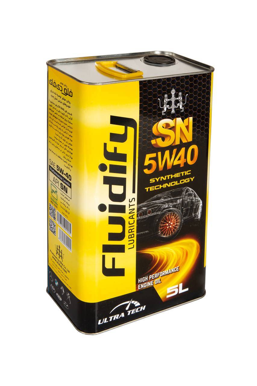 روغن موتور فلودی فای 5W40 SN
