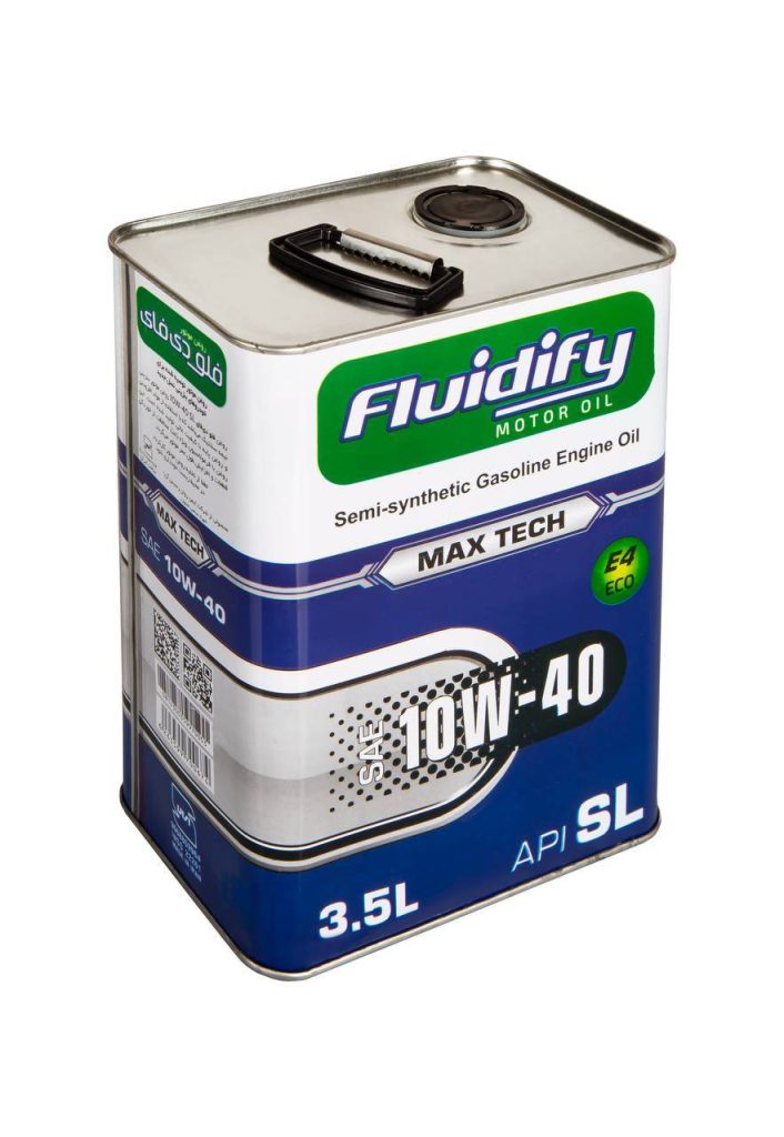 روغن موتور 10w40 sl