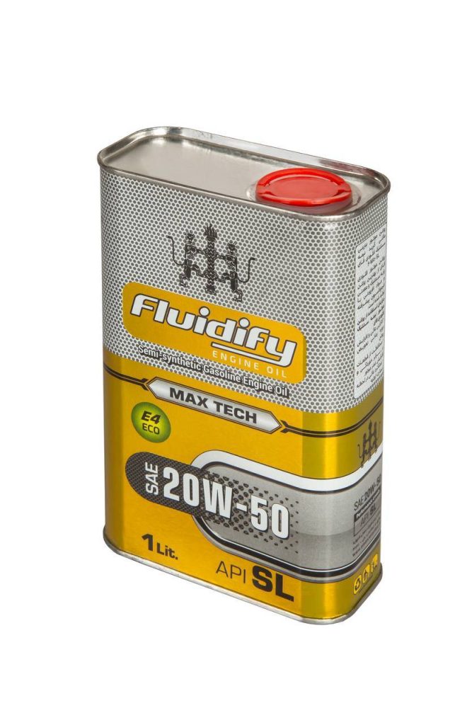 روغن موتور 20w50 SL