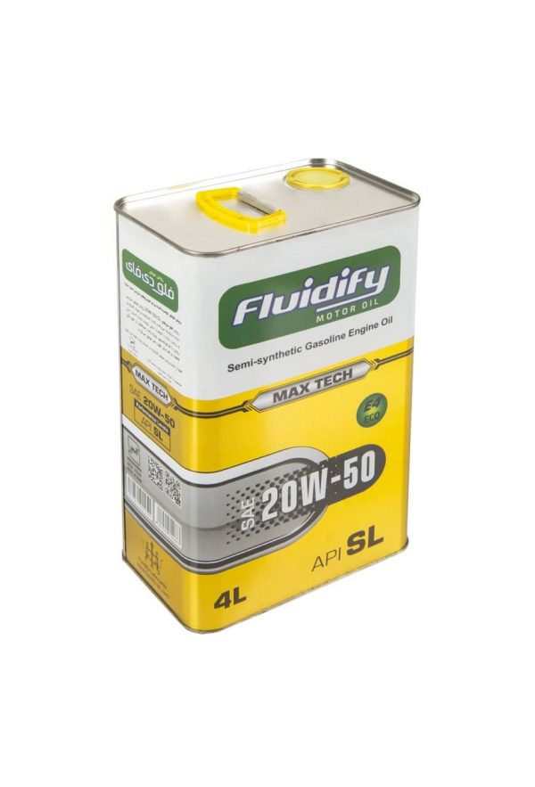 روغن موتور 20w50 SL