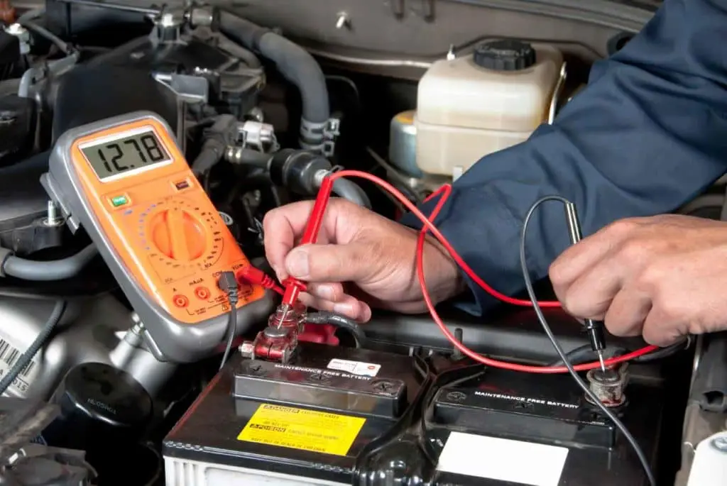 Car battery failure