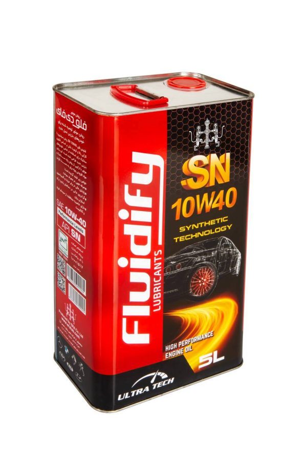روغن موتور 10w40 sn