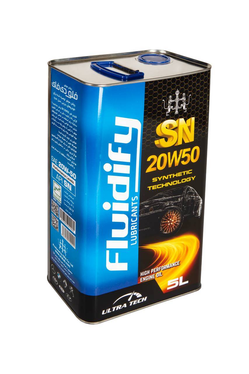 روغن موتور 20w50