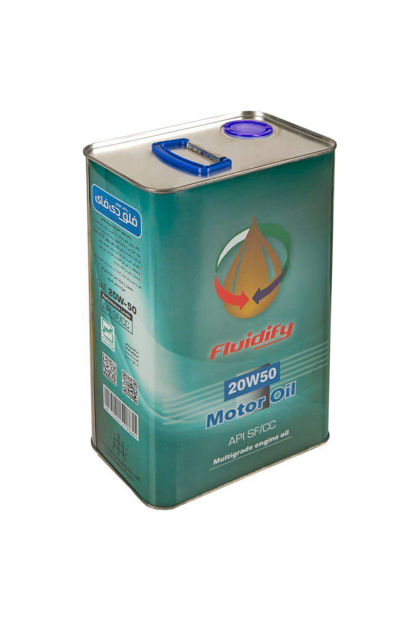 روغن موتور 20W50 فلودی فای